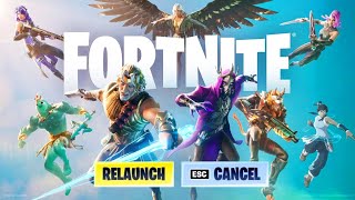 Fortnite Server Downtime New Update! (Myths & Mortals DELAYED)