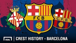 Worn upon the chest of likes johan cruyff, diego maradona and lionel
messi, barcelona’s badge is one most iconic in world football – it
als...