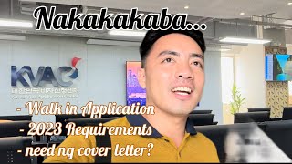 MY KOREAN VISA APPLICATION  New process at KVAC