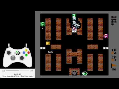 Artificial Intelligence in Battle City