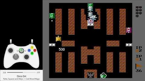 Artificial Intelligence in Battle City