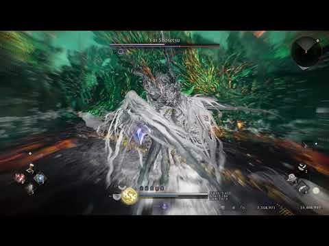Nioh 3 - Yui Shosetsu NG++ Onmyo Build