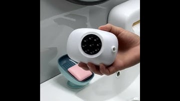 Bathroom Light Luxury Movable Soap Box