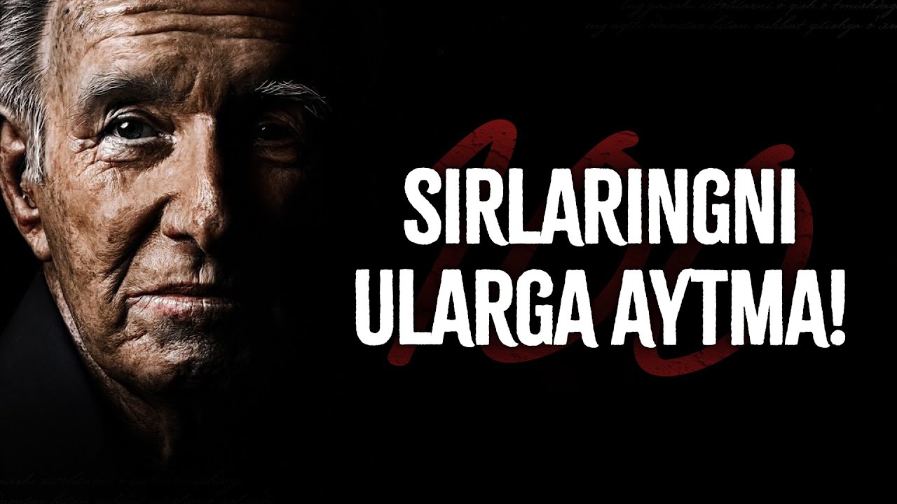 Sizga Kerakli bo'lgan 70ta HIKMATLAR!