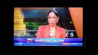 Prefab/Modular Place Of Worship Erected w/ News Clip