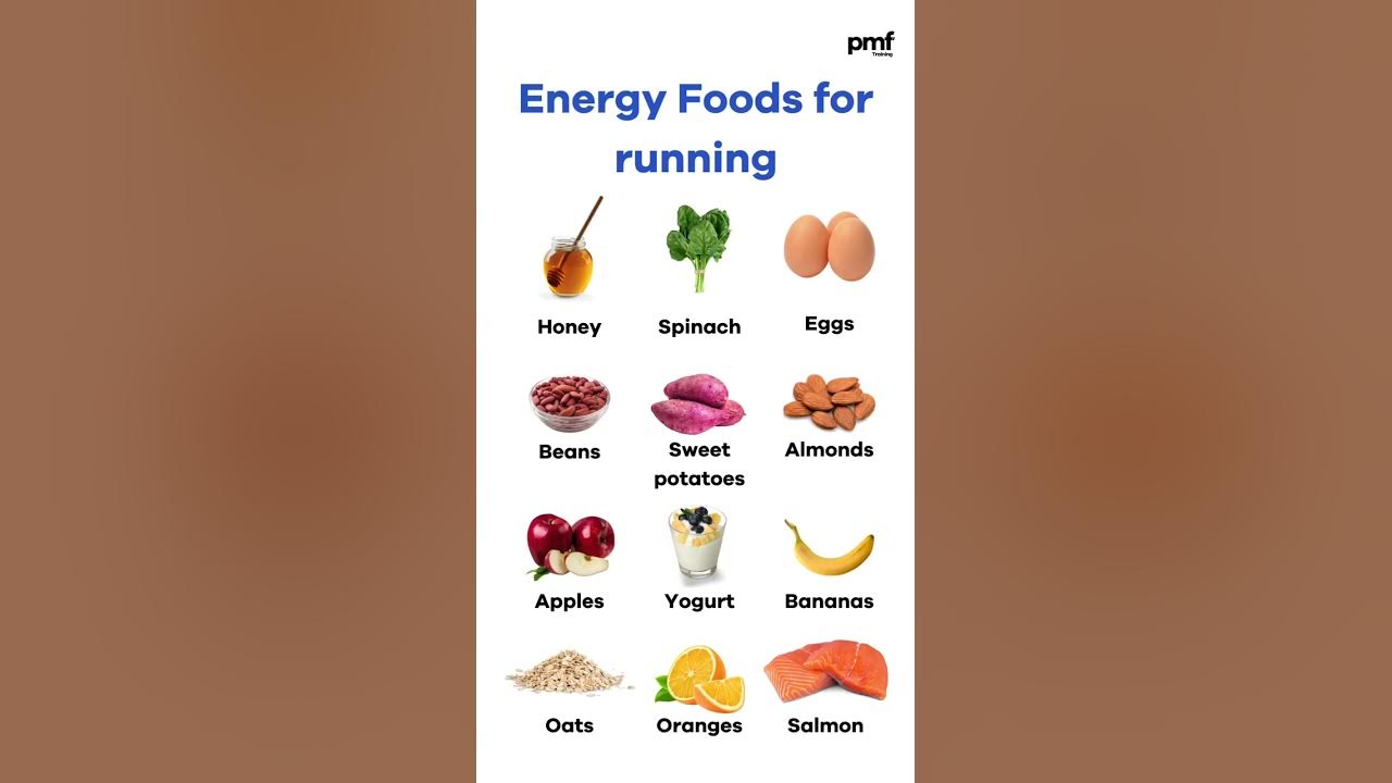 Energy food for running