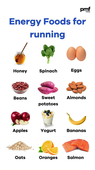 Energy food for running