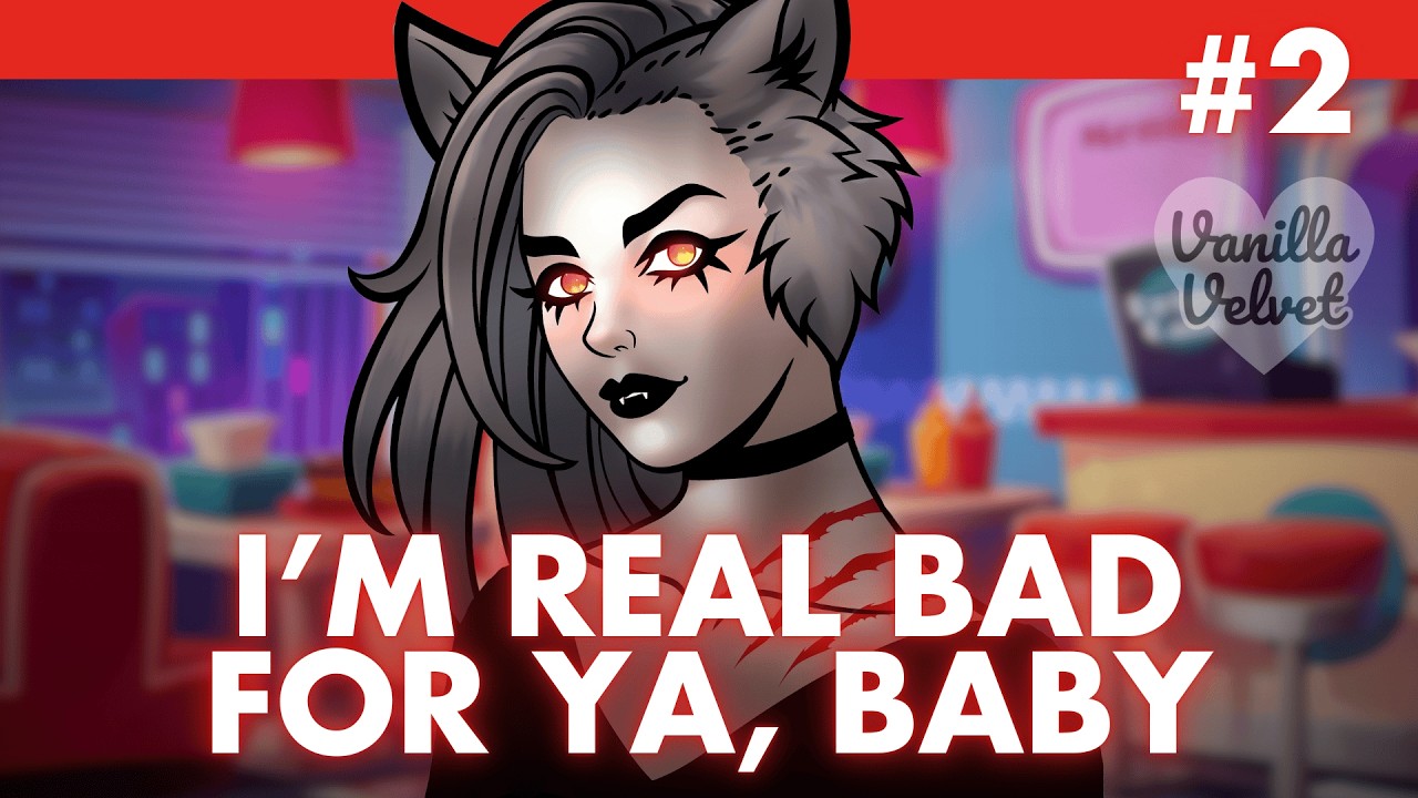 Werewolf Mafia Queen Starts Falling for You (Monster Girl ASMR • Crime Boss • Flirty • PART 2)