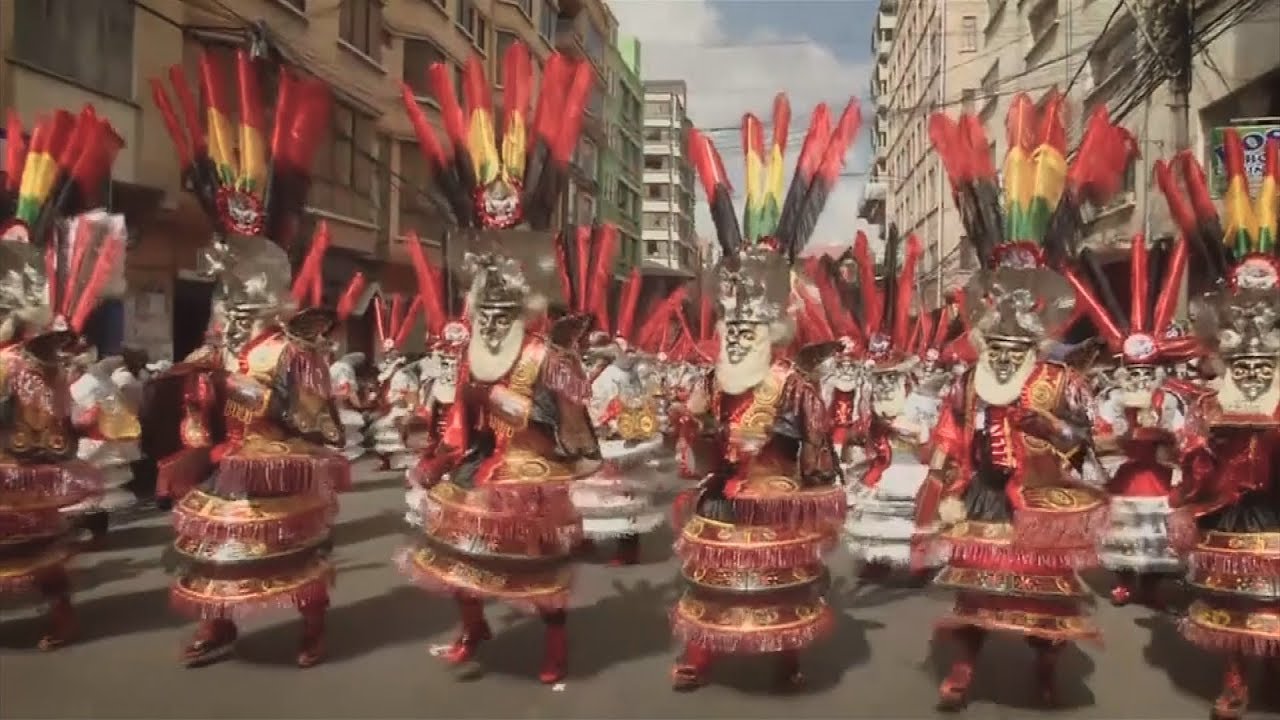 “Festival of Devotion” is a Bolivian power parade
