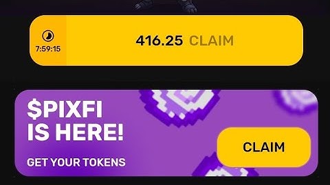 Pixelverse How to Claim your pixel Tokens are NFT Successful & withdrawal