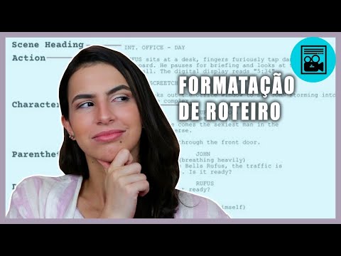 FORMATAÇÃO DE ROTEIRO