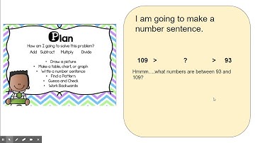 Word Problems with UPS Check