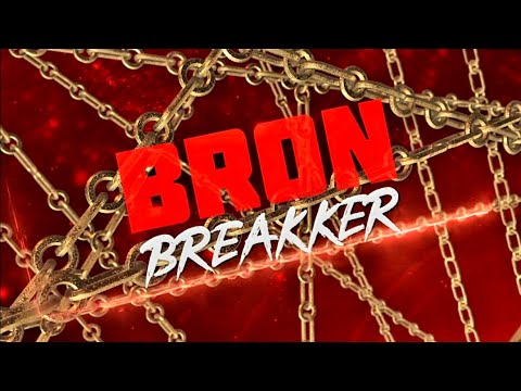 WWE Bron Breakker Custom Titantron Breakk And Destroy Entrance Video 2025