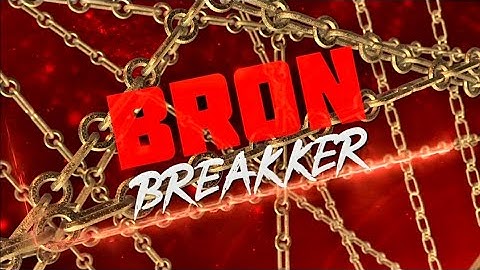 WWE - Bron Breakker Custom Titantron "Breakk And Destroy" (Entrance Video) 2025