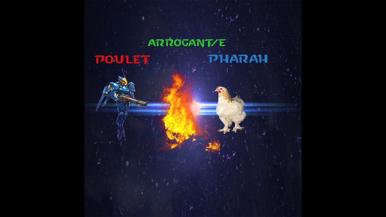 L'arrogance d'un poulet Le pire Jouer Pharah au Monde ....Overwatch