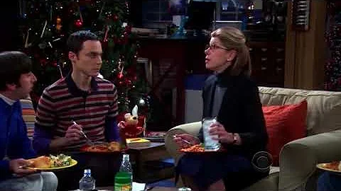 The Big Bang Theory - Beverly Calls Raj And Howard...