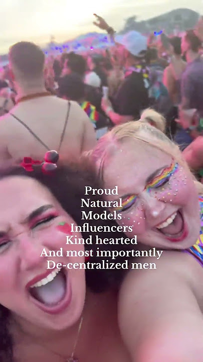 Proud Natural Models Influencers Kind hearted And most importantly De-centralized men