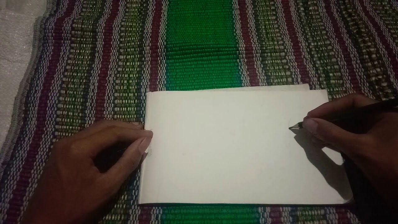 Cara Mudah" Menggambar Kaligrafi" Lafadz " Allah " 