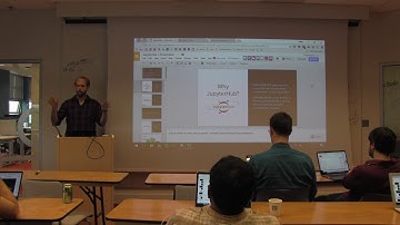 Neurohackweek: Chris Holdgraf - Jupyterhub