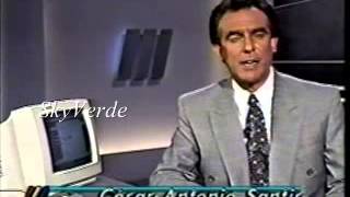 Meganoticias Intro 01 Dic 1992 Con Santis