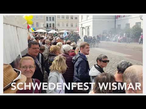 Schwedenfest Wismar (Archivmaterial)