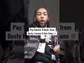 Pop Smoke TRIBUTE From Dusty Locane Ron Suno Popsmoke Rap Concert Shortvideo Shorts Short mp3