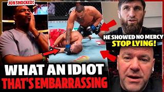 MMA Community Reacts to Carlos Ulberg KOs Jiri Prochazka at UFC 327! Magomed Ankalaev Goes Off!