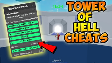 Tower of HELL Super Jump, God MODE, TP to TOP Working July 2020 | Roblox Exploit