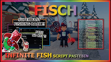 FISCH Script Pastebin 2025 INFINITE FISH, INSTANT FISHING, EZ EVENT, UNDETECTED, FISCHMAS (NO KEY)