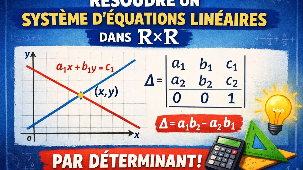 R soudre Un Syst me D quations Lin aires Dans Par D terminant r-soudre-un-syst-me-d-quations-lin-aires-dans-par-d-terminant