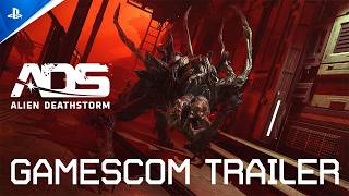 Alien Deathstorm - Gamescom Trailer | PS5 Games