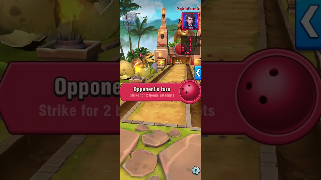 Bowling Crew - Jurassic Strike J Pattern