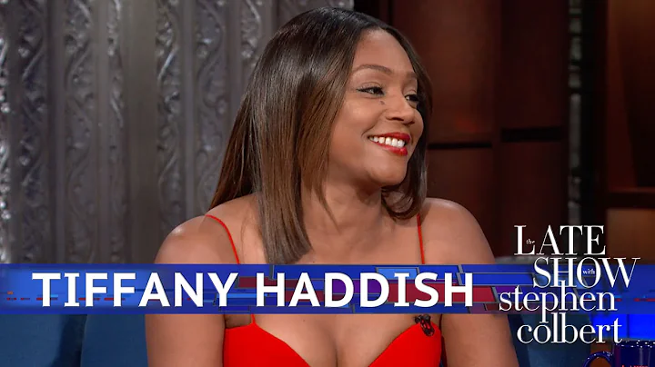 Tiffany Haddish Doesn't Need Men, She Has A Blanket