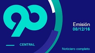90 Central programa completo 08-12-2016