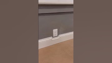 Great tips to install baseboards around obstacles 👉 Gpr3Carpentry🔨 #carpentry #tips #viral #tools