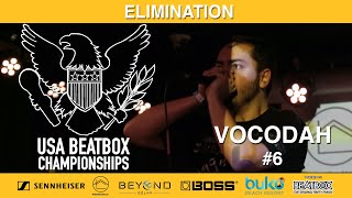 Vocodah | 2024 USA Beatbox Championship Solo Elimination