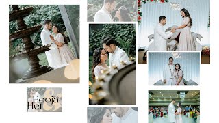 Pooja + Het  | Ring Ceremony Teaser | Wedding Photocam | 2022