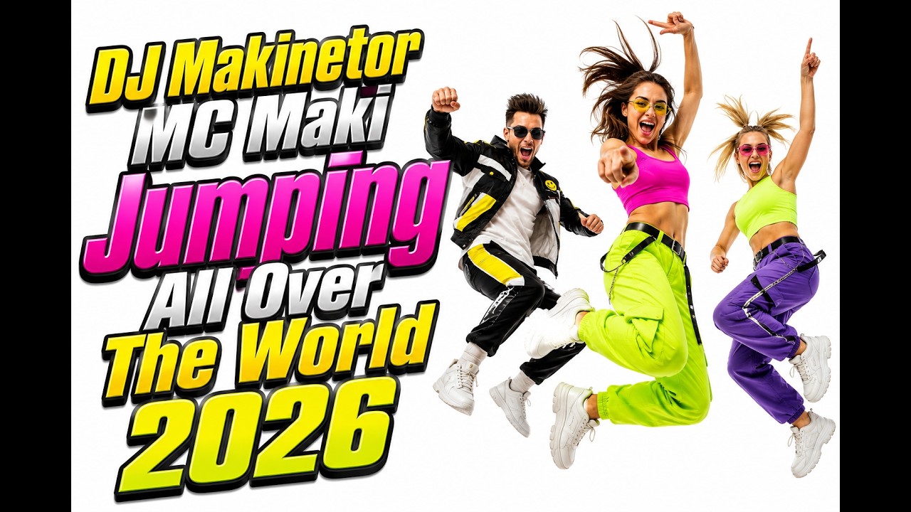 DJ Makinetor MC Maki - Jumping All Over The World 2026 - YouTube