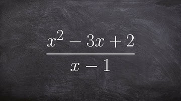 Learning step by step how to divide polynomials using synthetic division