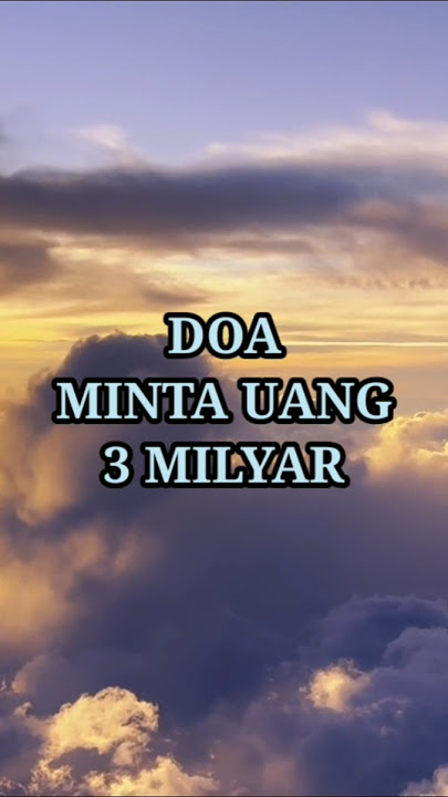 DOA ZIKIR MINTA UANG 3 M #shortsvideo #zikirkekayaan #amalancepatkaya