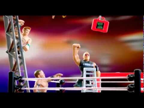 WWE Rumblers Money In The Bank - YouTube