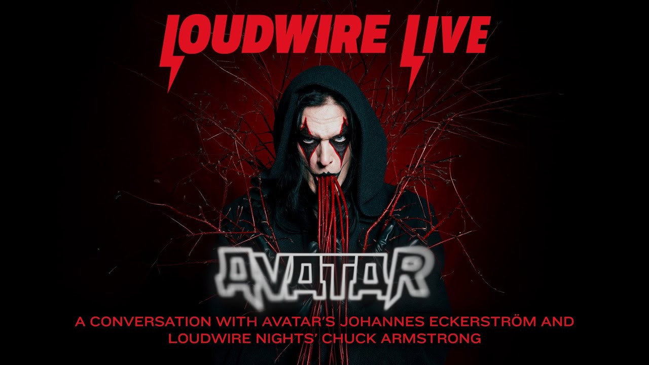 Loudwire Live: A conversation with Avatar's Johannes Eckerstrom and Loudwire Nights' Chuck Armstrong