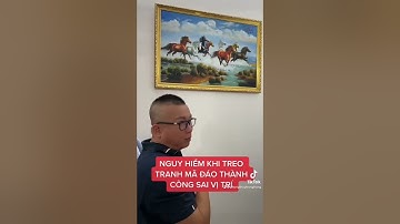 TREO TRANH NGỰA MÃ ĐÁO THÀNH CÔNG SAO CHO ĐÚNG?