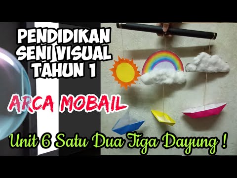 Psv Tahun 1 Unit 6 Satu Dua Tiga Dayung Arca Mobail Youtube