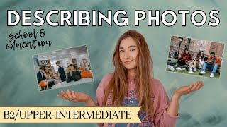 How to describe images in English | HOW TO ENGLISH | describing photos