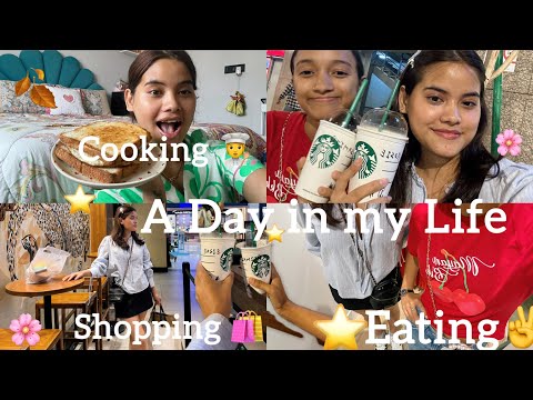 Sunday vlog🌷|| A Day in my life✨💖|| cooking🍳|| eating🥣 || shopping 🛍️ || etc || daily life vlog🌸||
