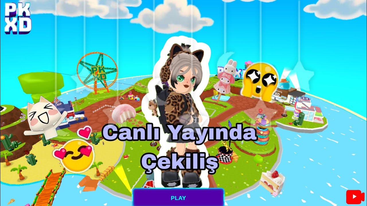 Canlı yayında çekiliş koşş