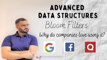 9.2 Bloom Filters | False Positives with Proof | Applications in Google, Facebook and Quora
