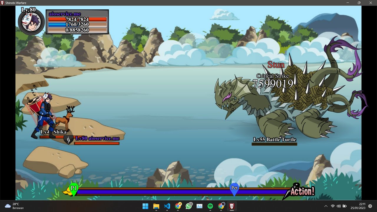 Shinobi Warfare Mod v1.017