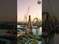 INSANE Modern Bridge Construction Timelapse! (Full Build) 🏗️🌉